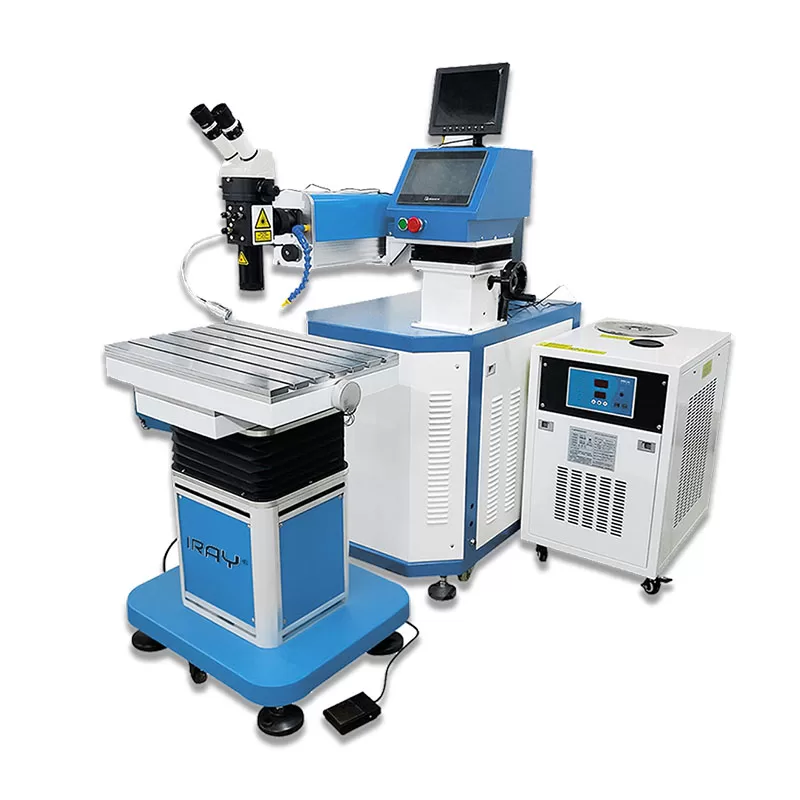 Mold laser welding machine