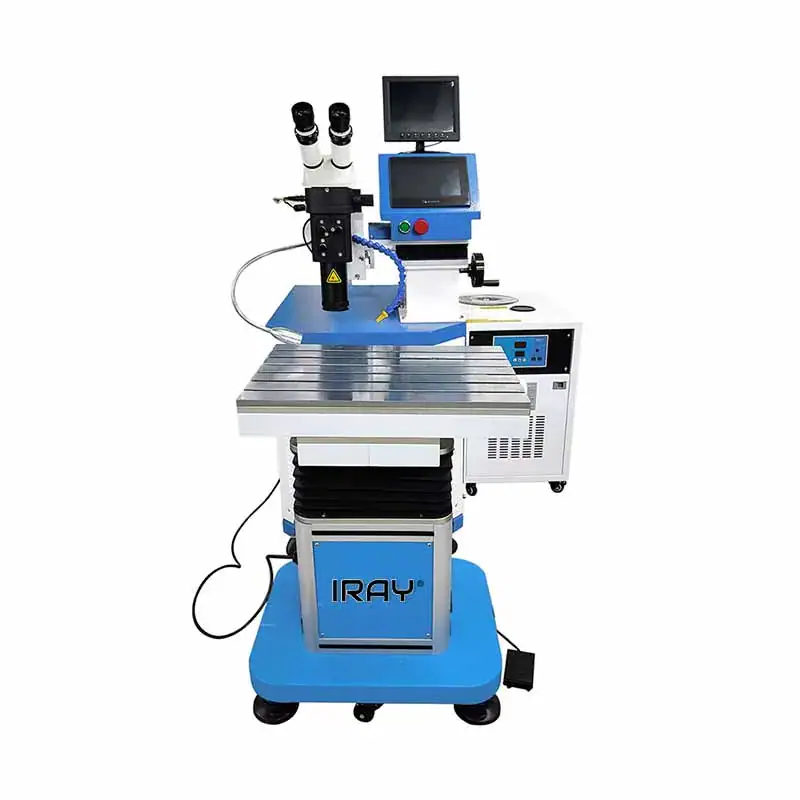Máquina de soldadura láser de moldes