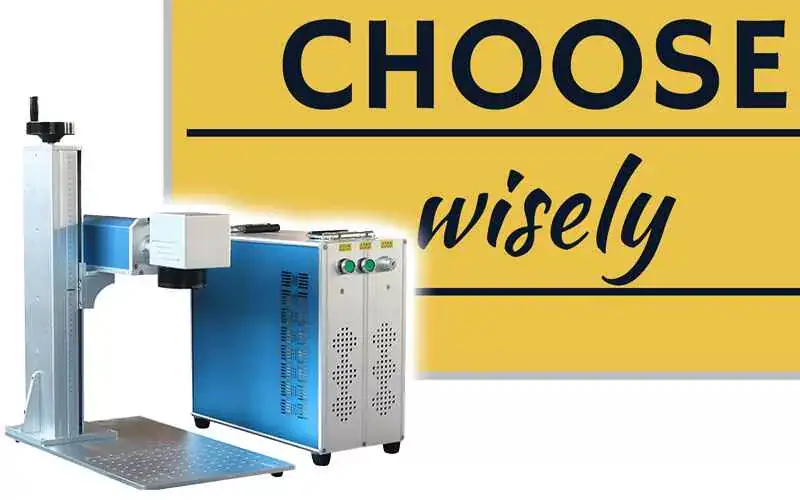 To choose a right laser marking machine