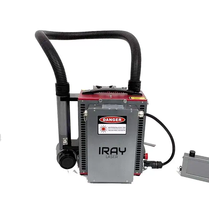 バックパック除錆機