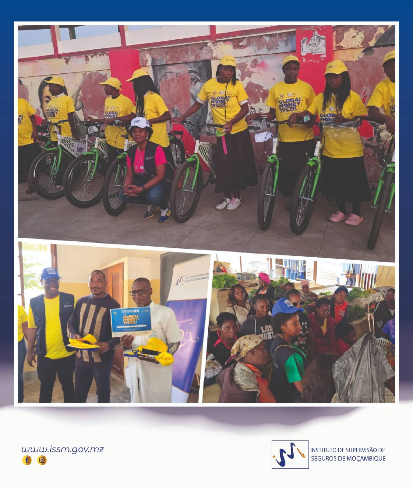 ISSM,IP, Celebra a Semana Internacional do Dinheiro – 2025 em Mandlakazi