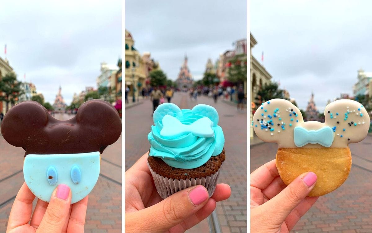 dolci frozen disneyland paris
