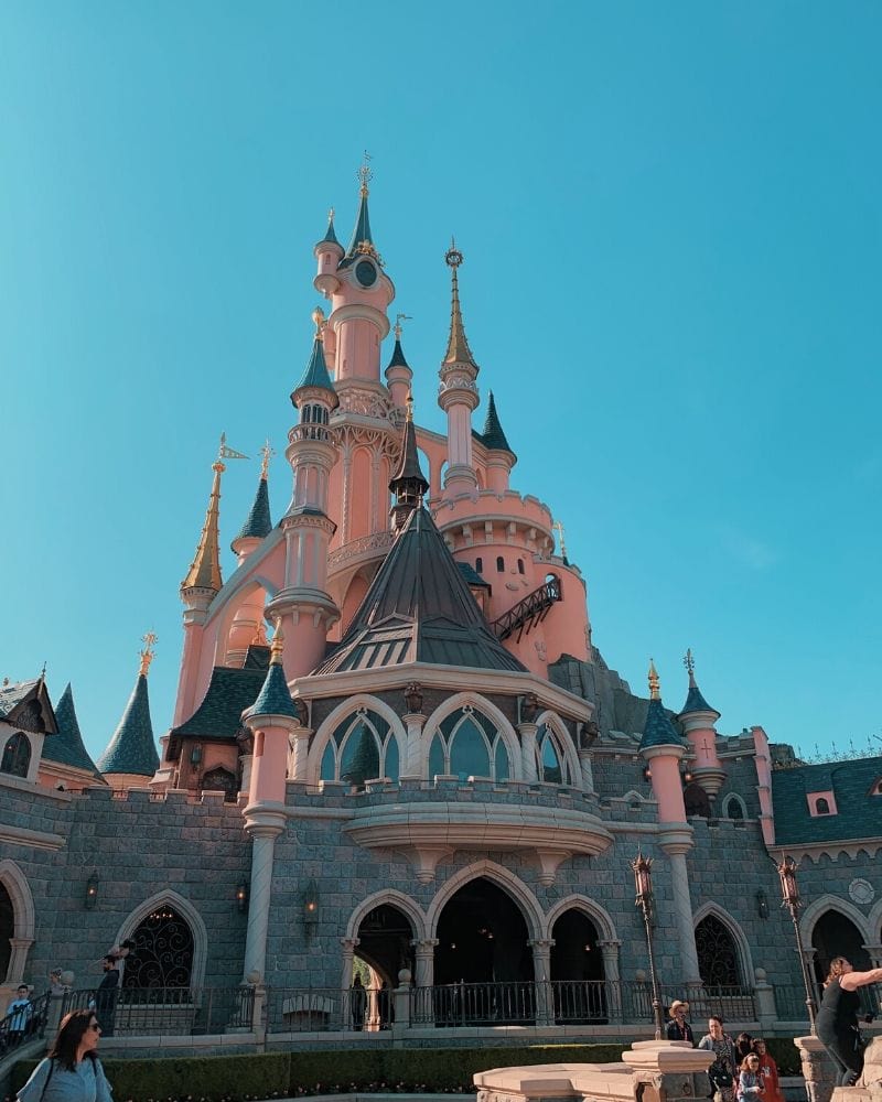 castello disneyland paris