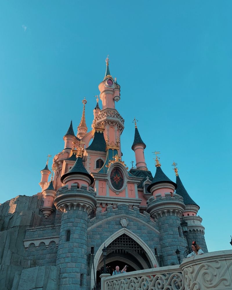 castello disneyland paris