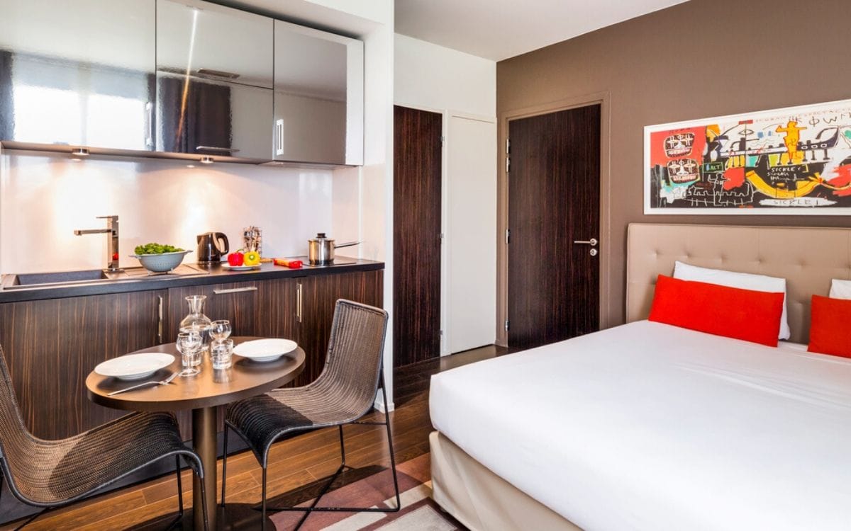 hotel disneyland adagio serris val d'europe