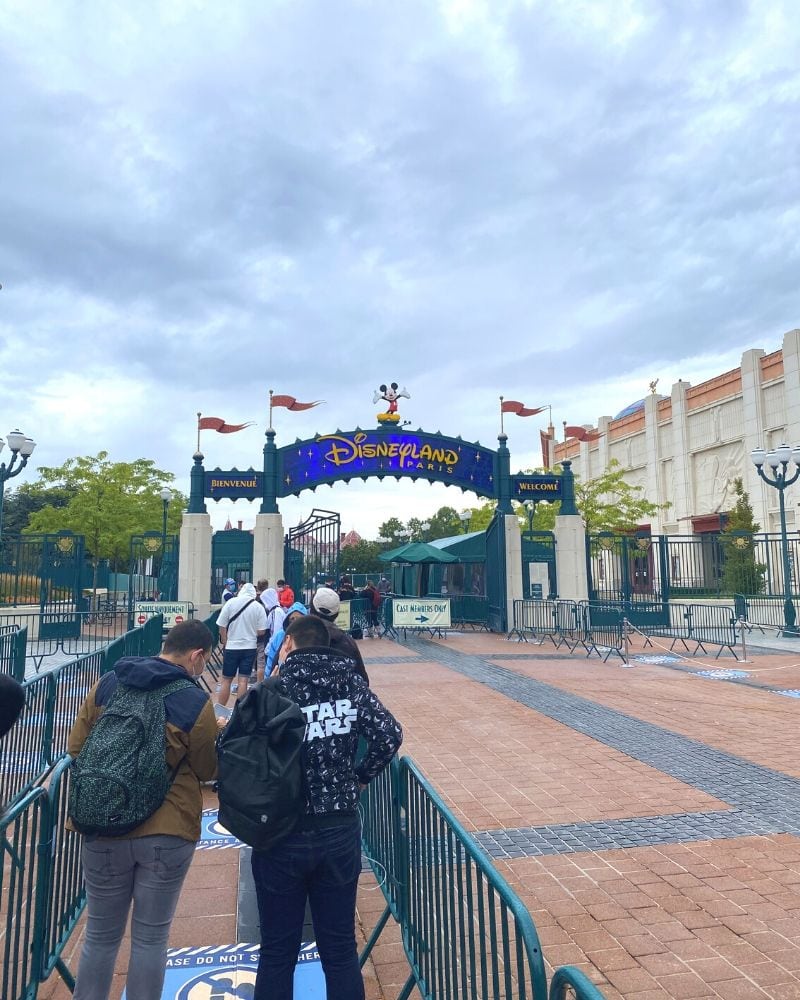 ingresso disneyland paris esterno