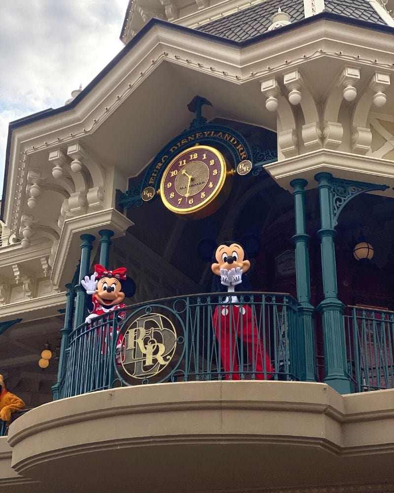 minnie e mickey disneyland paris