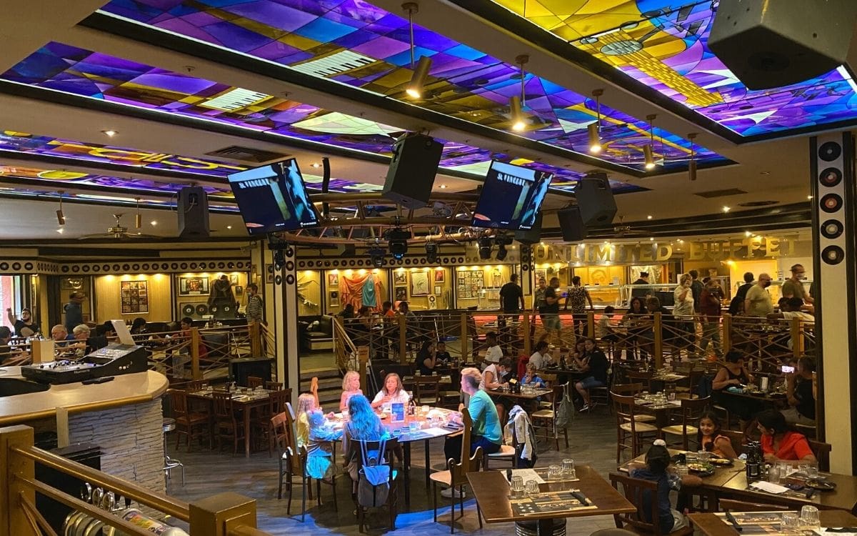Rock Star Restaurant CanevaWorld