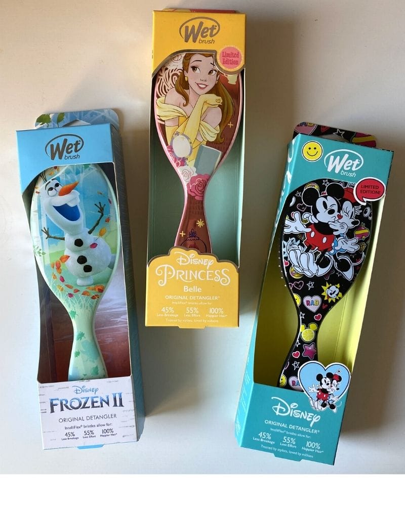 wetbrush disney