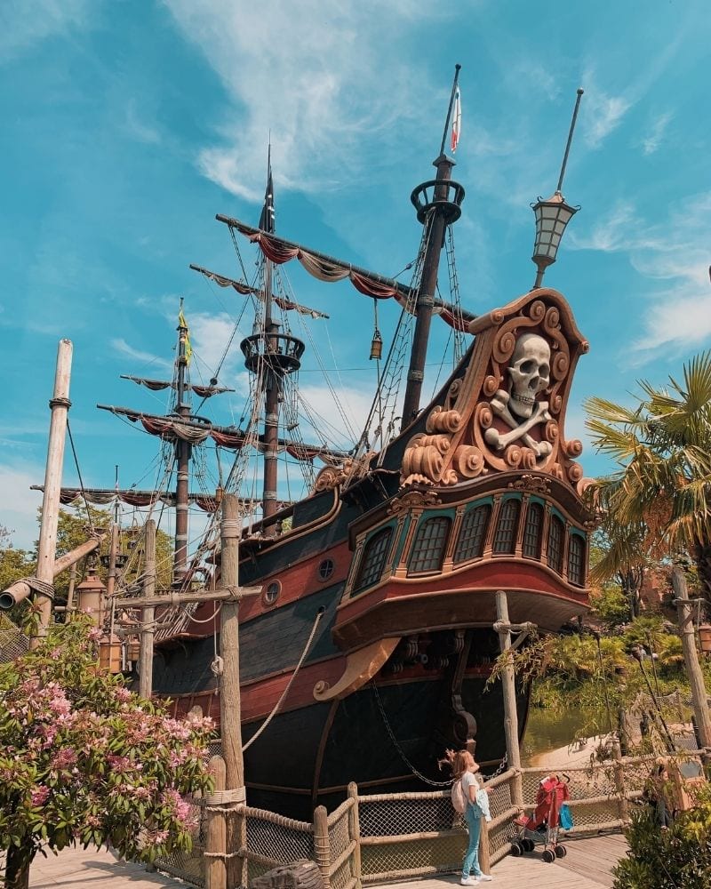 Galeone Pirati Disneyland