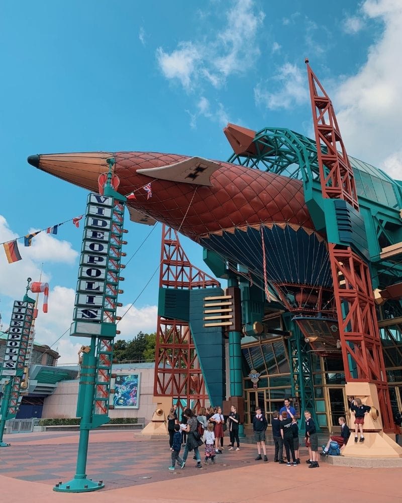 Discoveryland Disneyland Paris