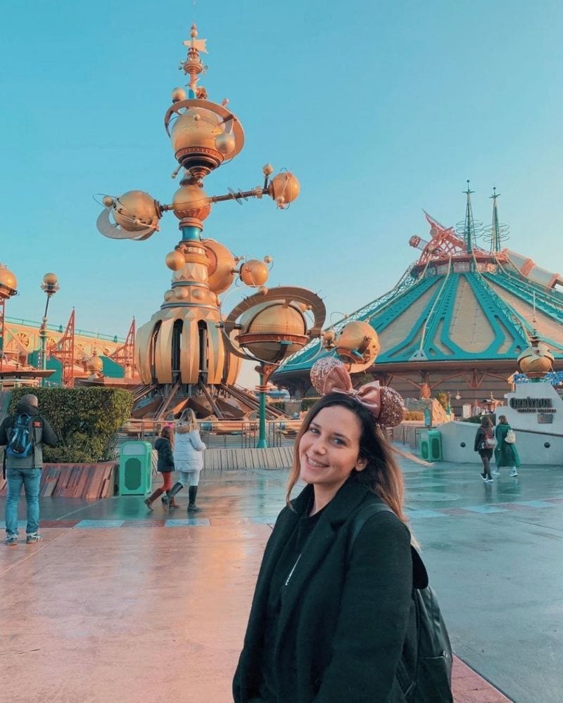 Orbitron Disneyland Paris