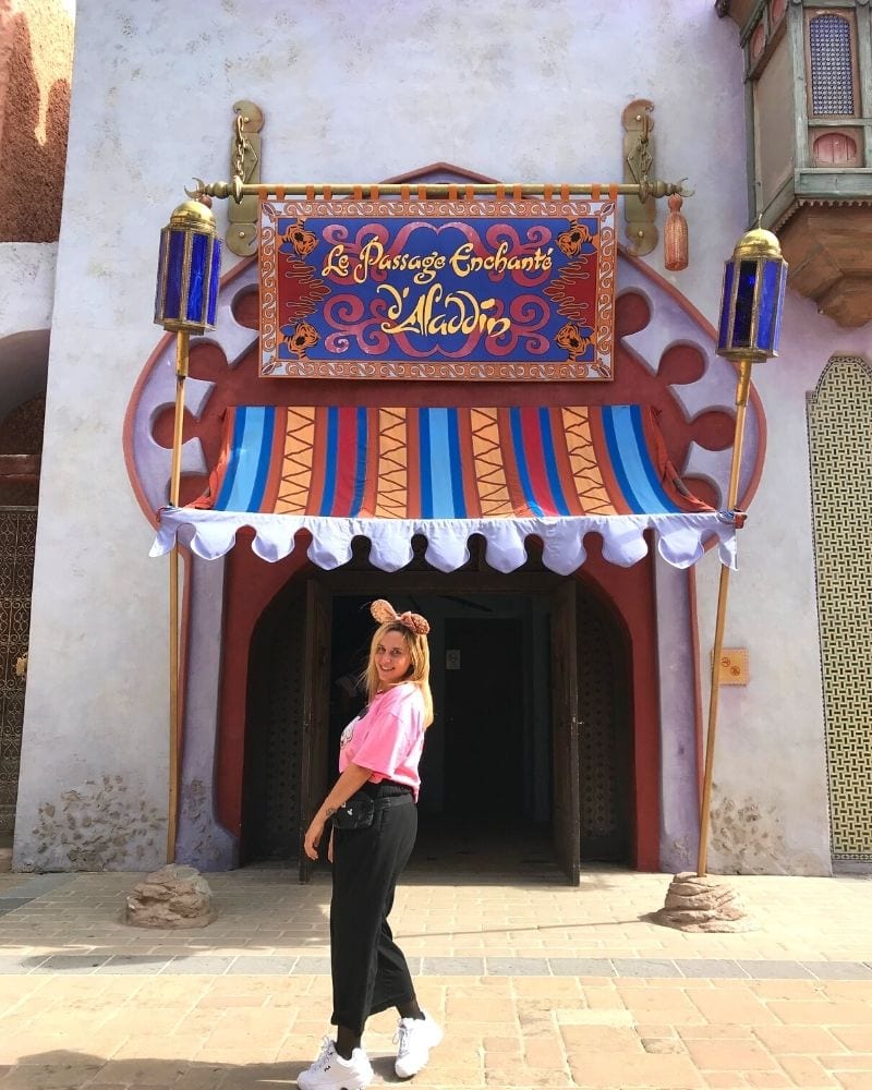 Adventureland Parco Disneyland