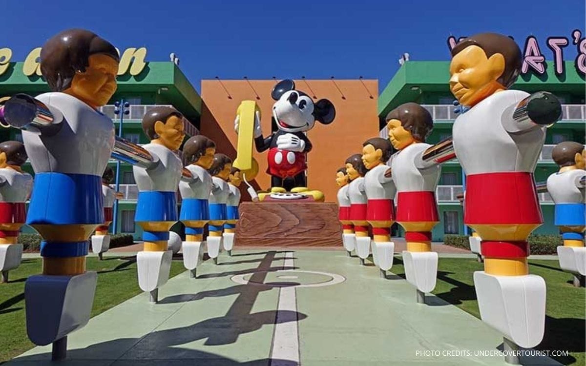 HOTEL ECONOMICI WALT DISNEY WORLD