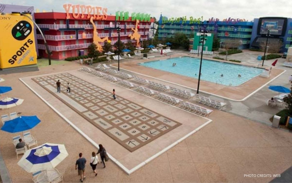 Piscina Pop Century