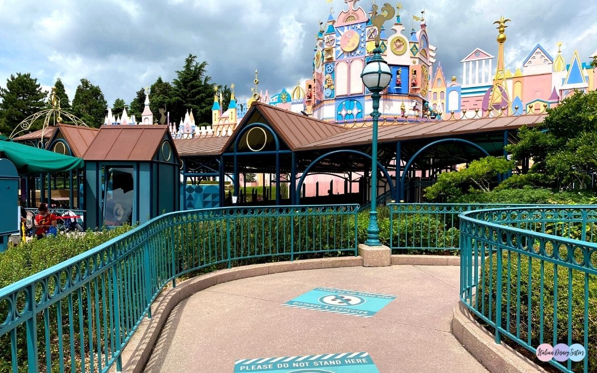 Sicurezza Disneyland Paris