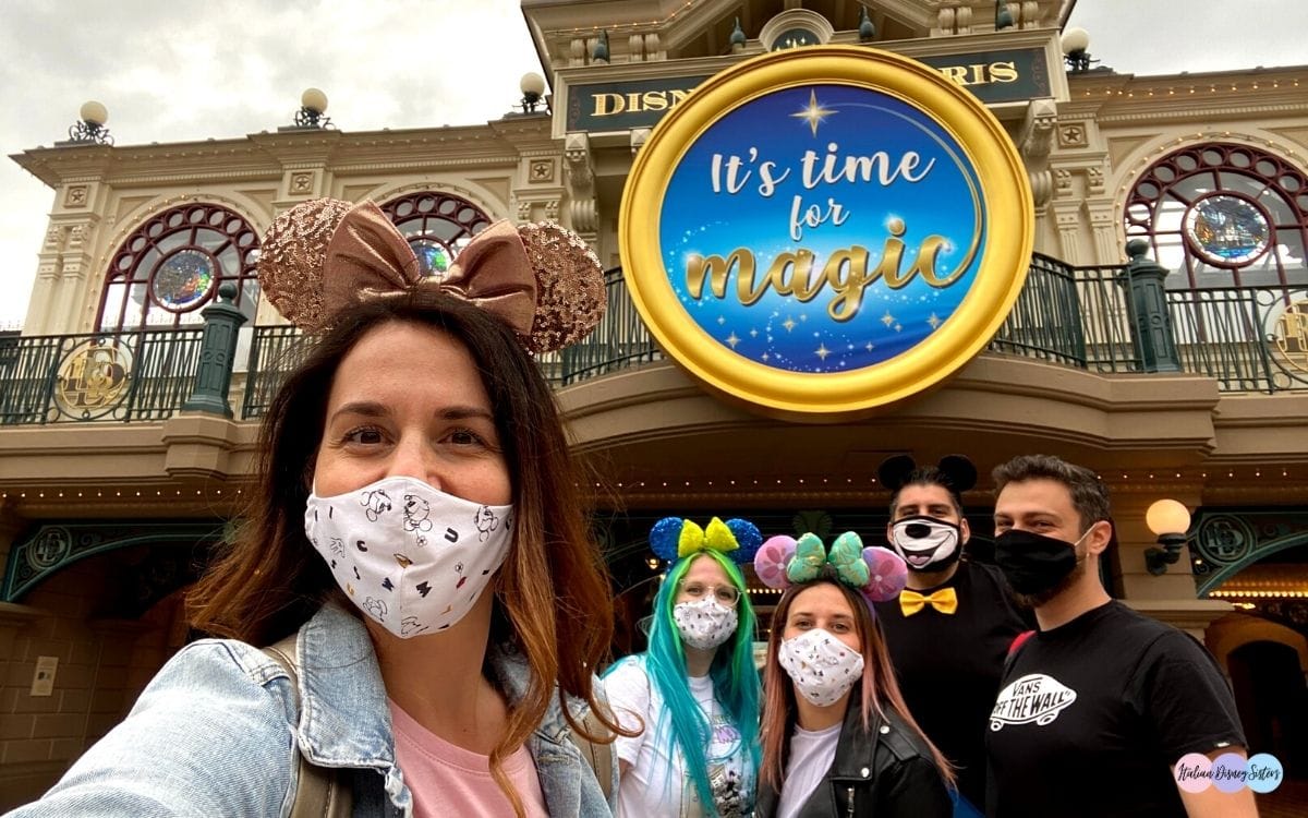 Visitare Disneyland Paris Covid