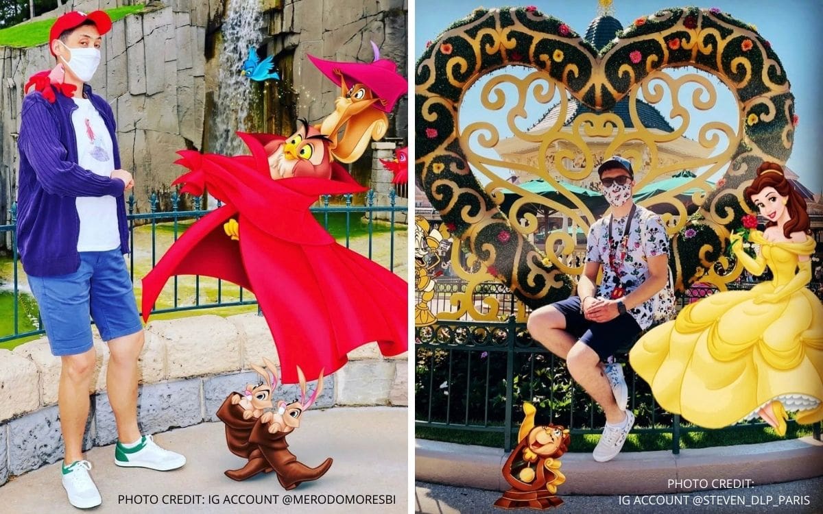 Magic Shot Disneyland Paris