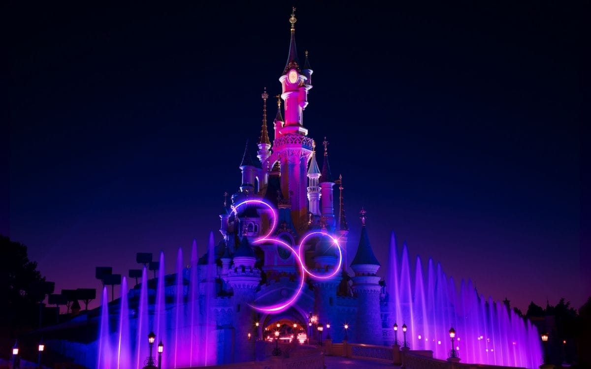 anniversario di disneyland paris