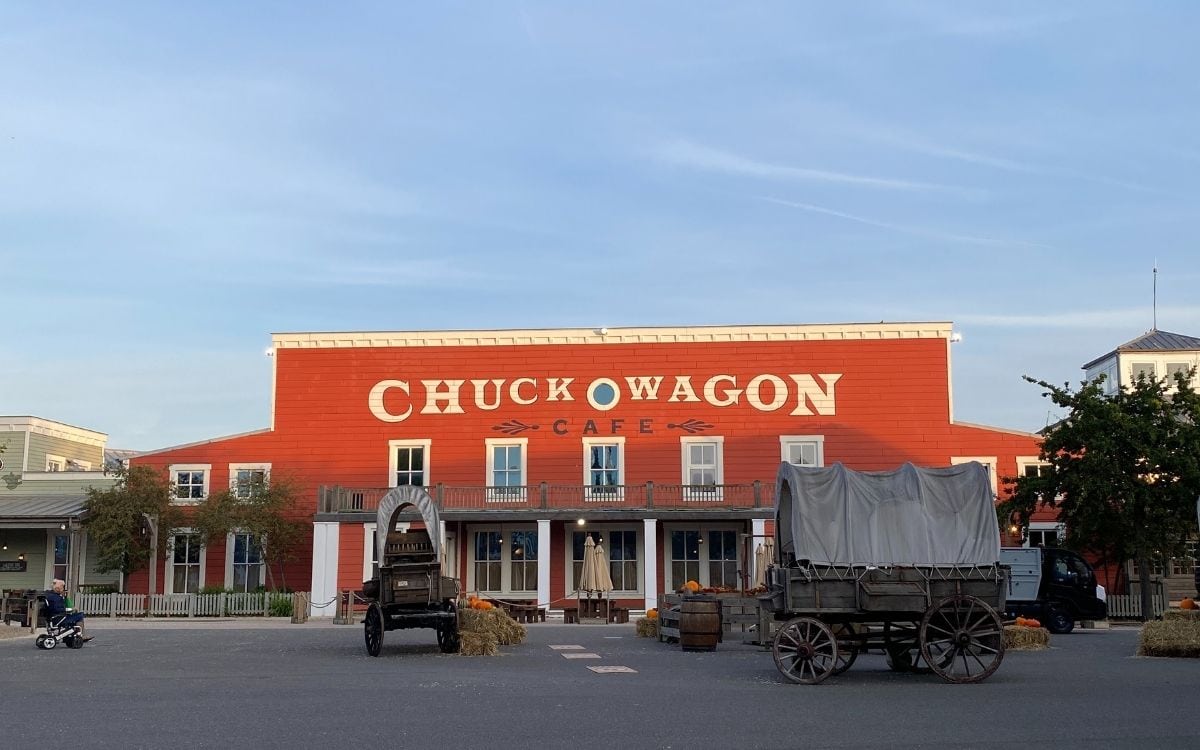 Chuck Wagon