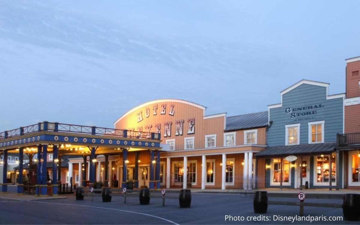 Hotel Cheyenne a Disneyland Paris