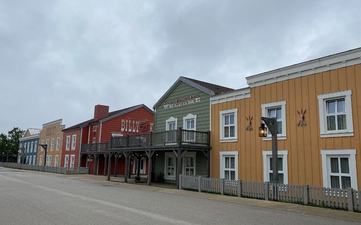 Hotel Cheyenne a Disneyland Paris