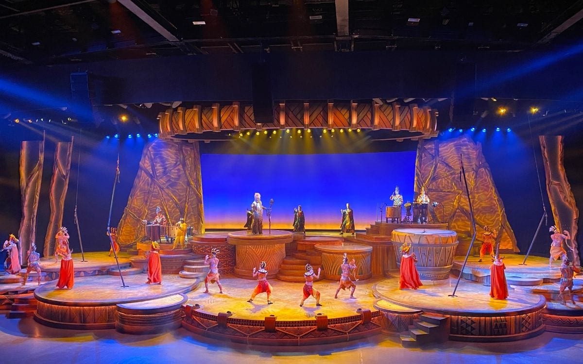 Spettacoli da vedere a Disneyland Paris