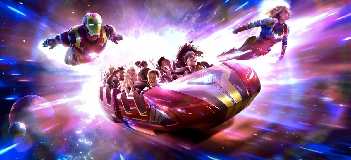 Avengers Campus a Disneyland Paris