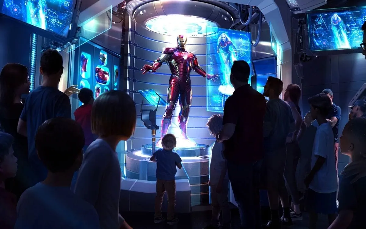avengers assemble iron man