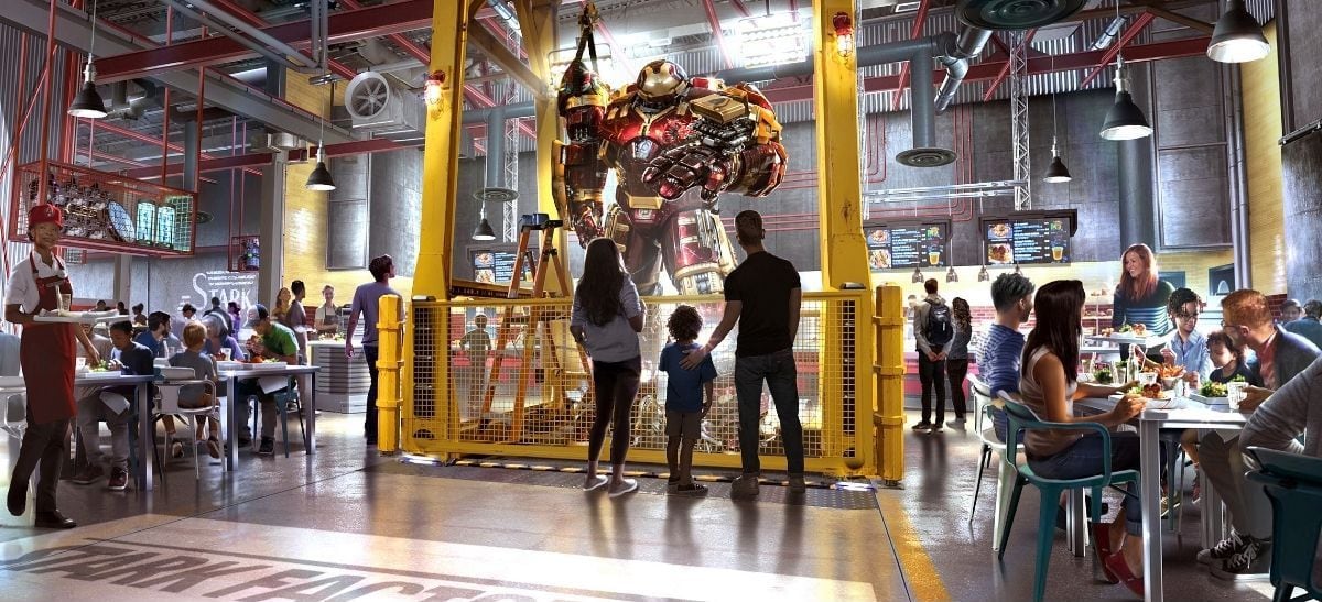 Stark factory Disneyland Paris