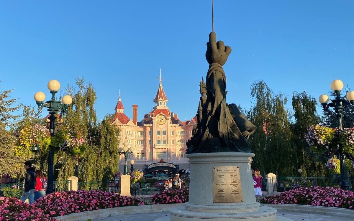 tocchi di magia nei parchi disney