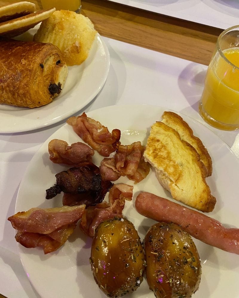 colazione hotel campanile vicino a disneyland paris