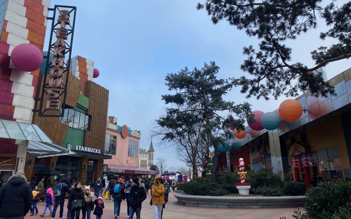 Disney Village a Disneyland Paris