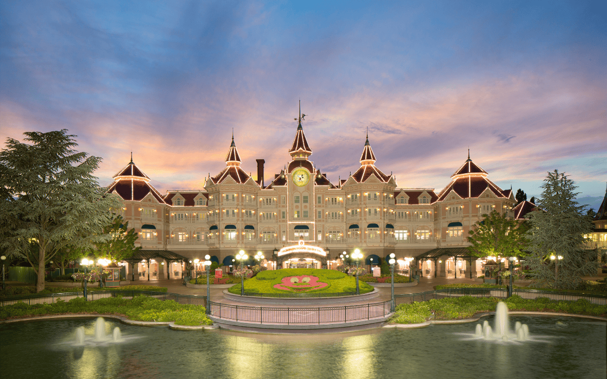 pacchetto disneyland paris con volo