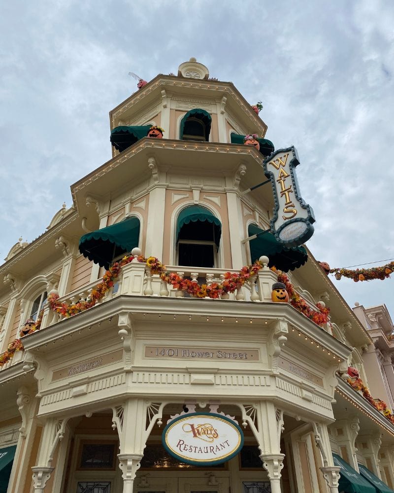ristoranti a disneyland paris per adulti