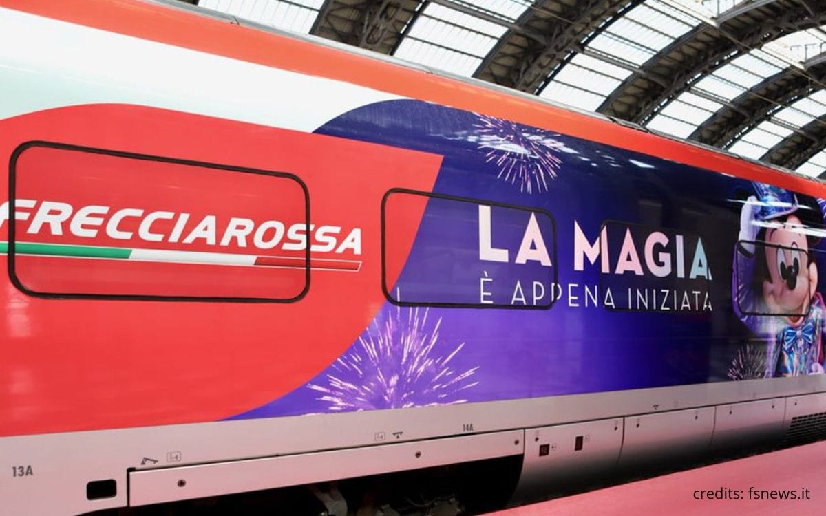 andare in treno a disneyland paris