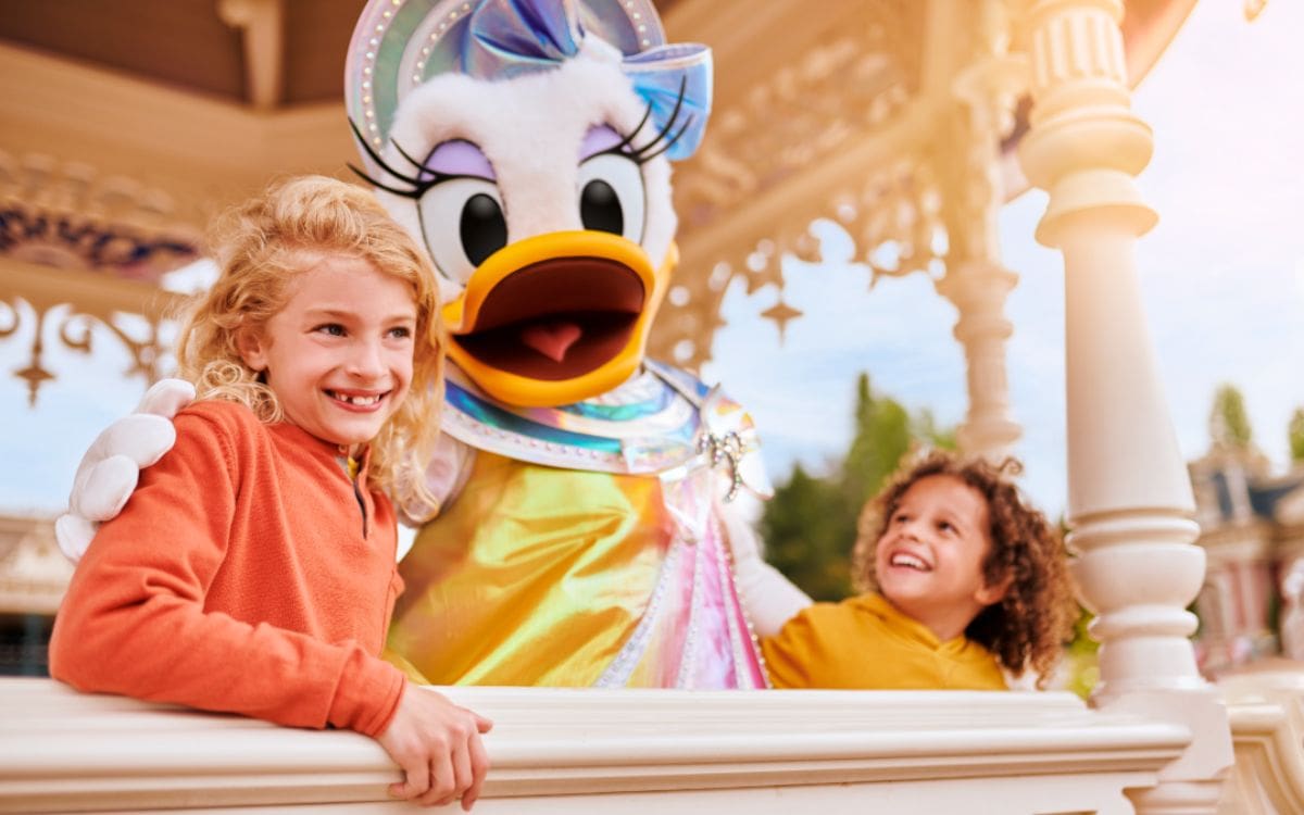 Disneyland Paris con bambini piccoli