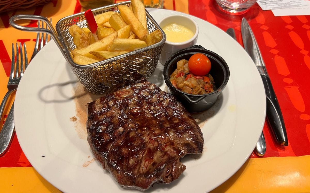 pranzo da Bistrot Chez Remy a Disneyland Paris