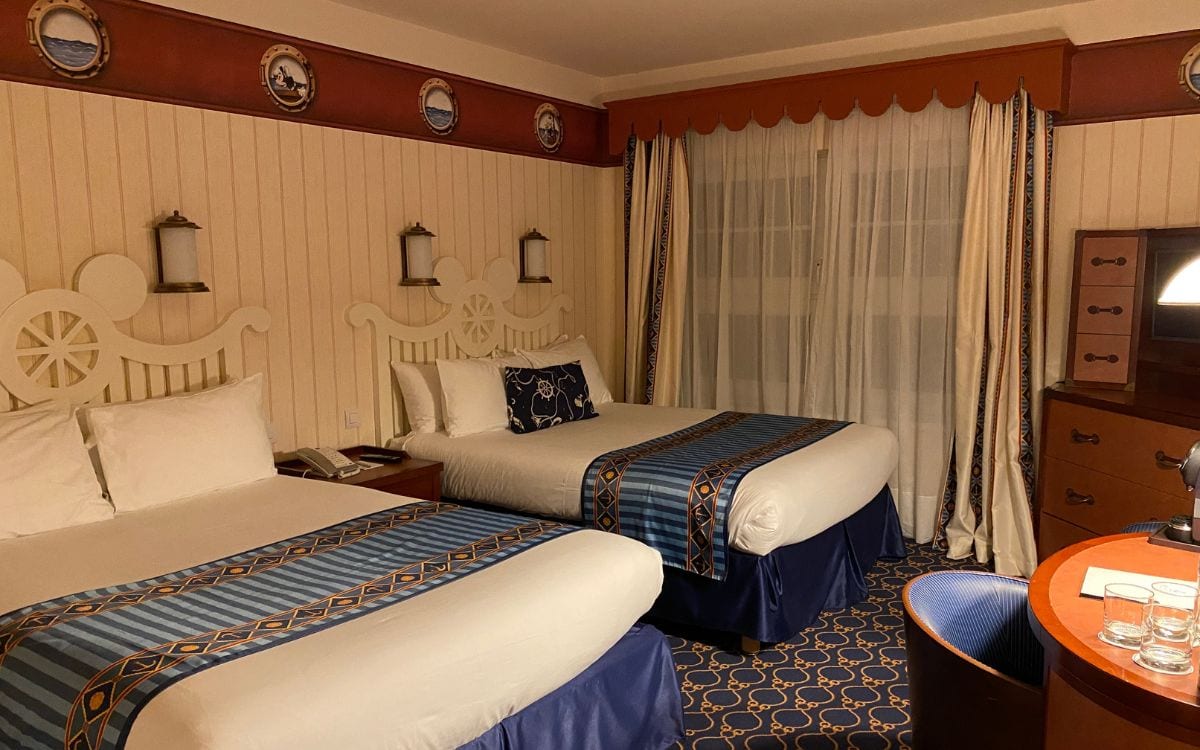 recensione hotel disney newport bay club