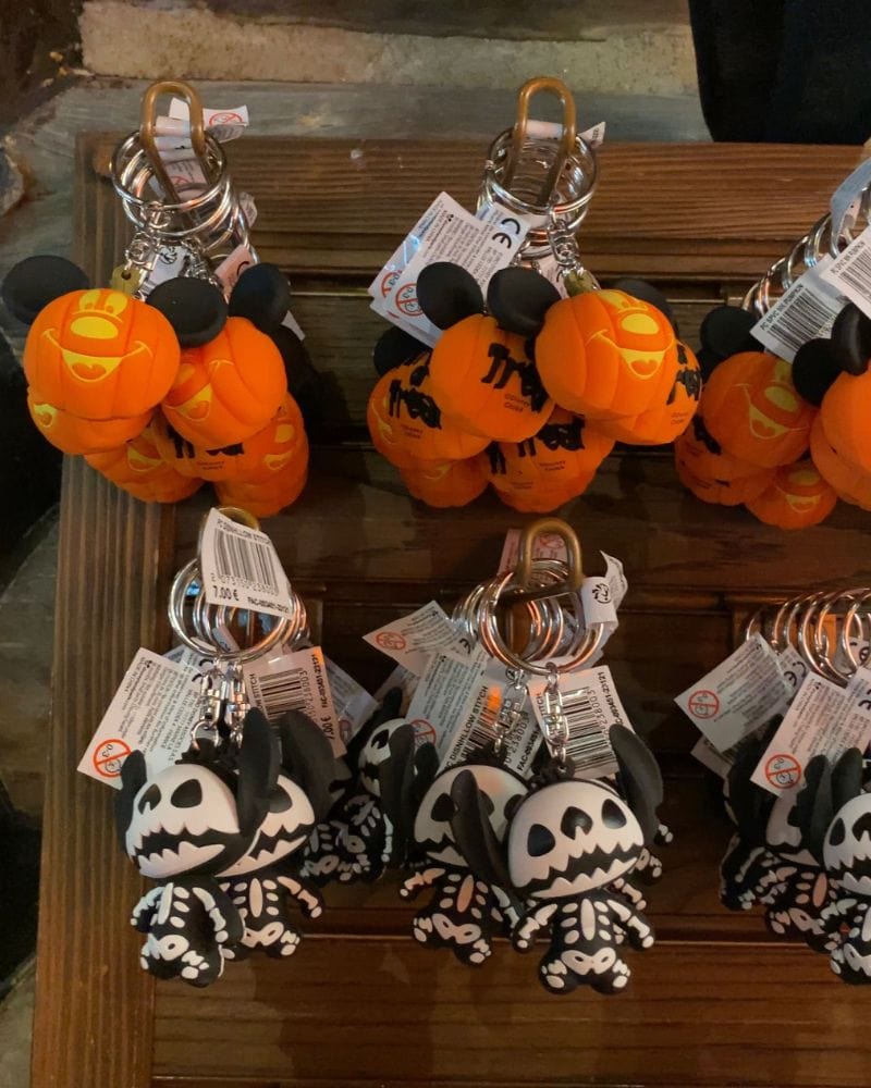 portachiavi halloween a disneyland paris