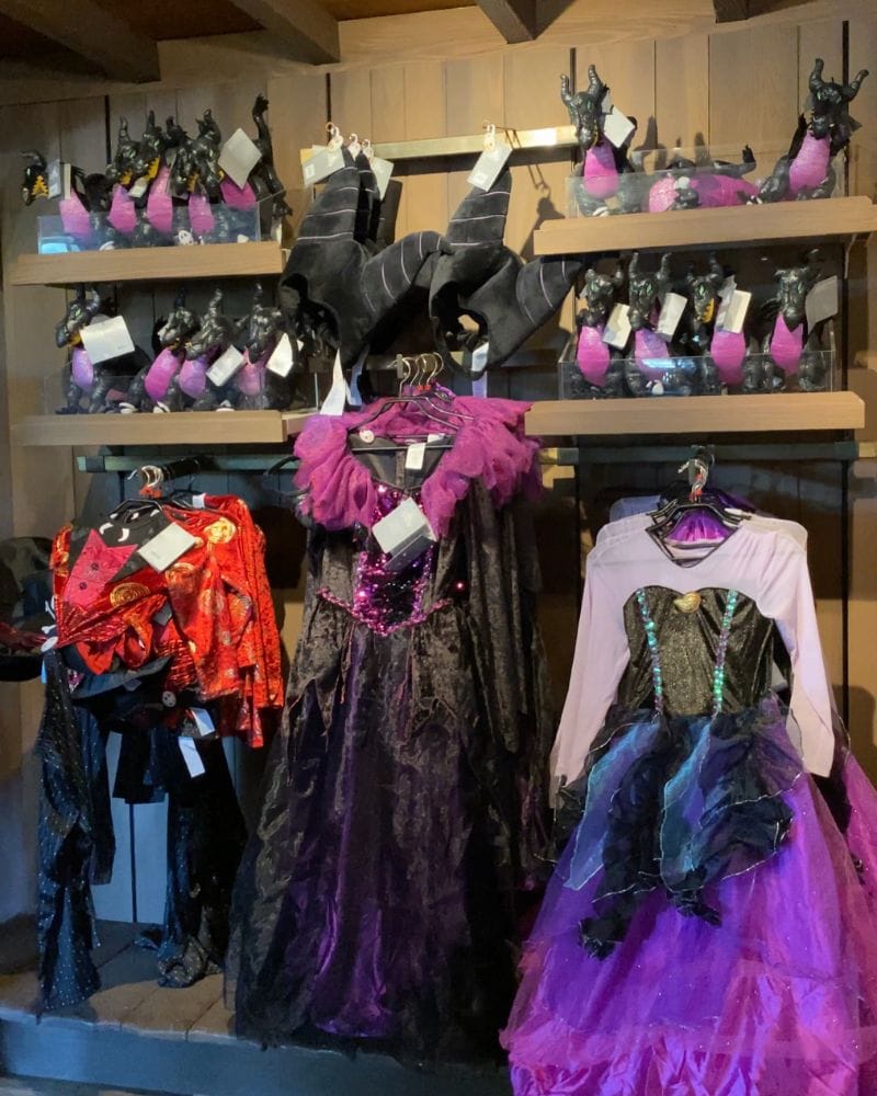 prodotti di halloween a disneyland paris