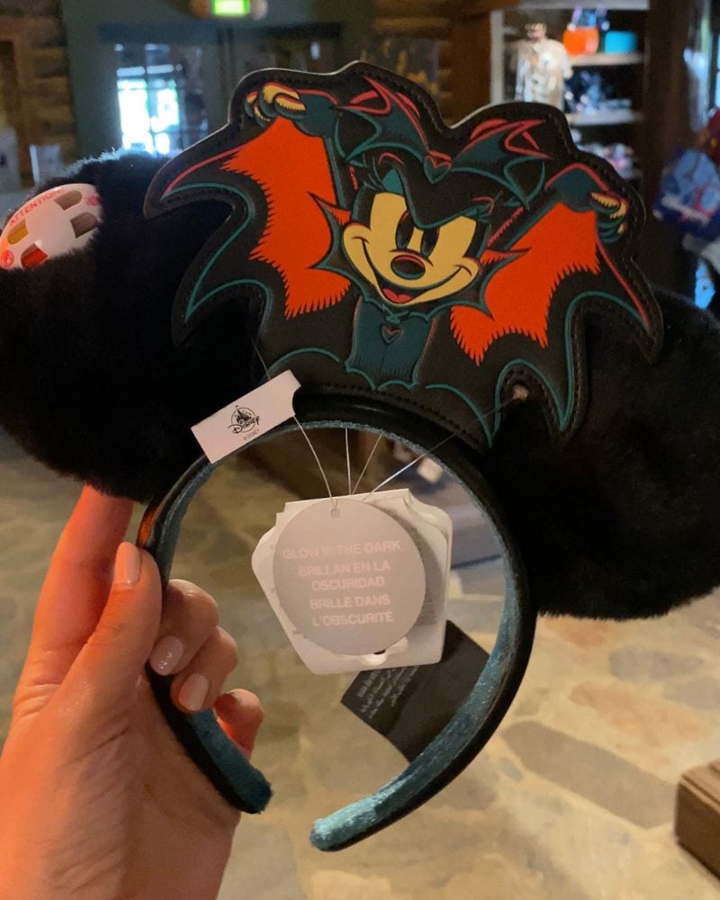 cerchietto orecchie halloween disneyland paris
