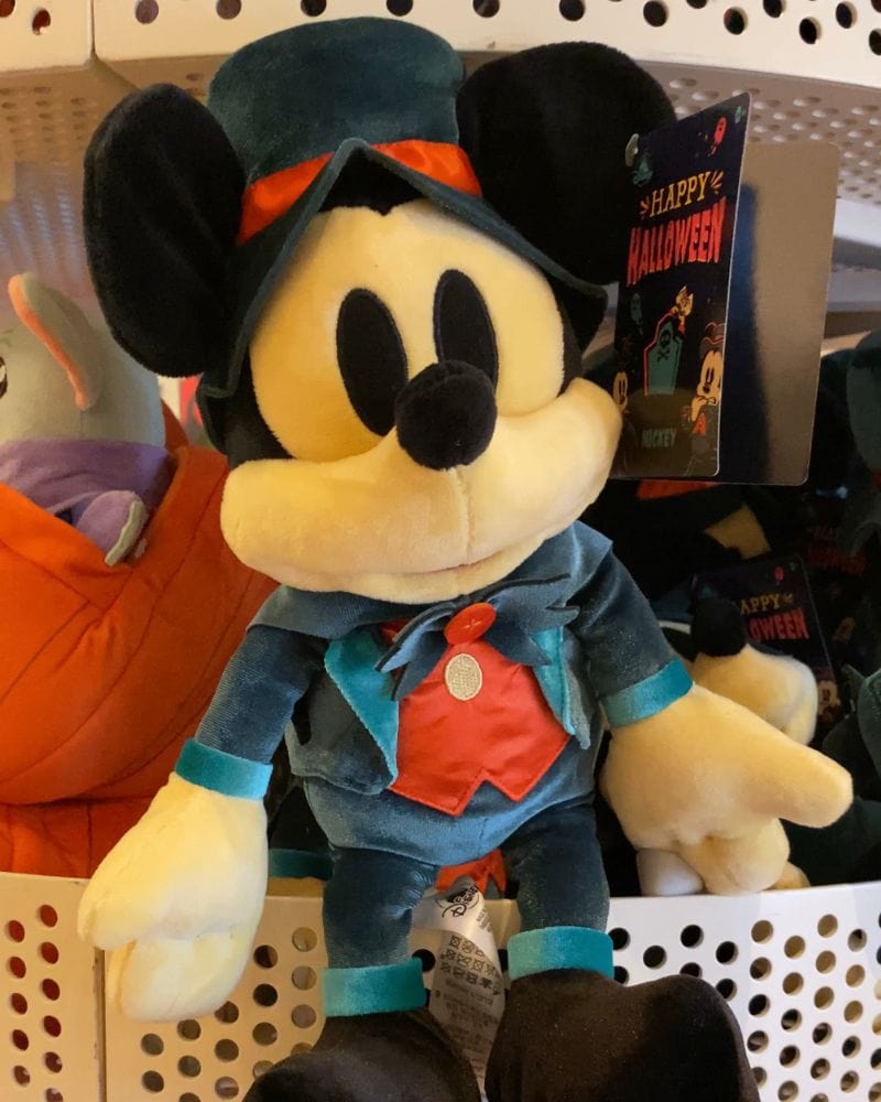 peluche halloween disneyland paris