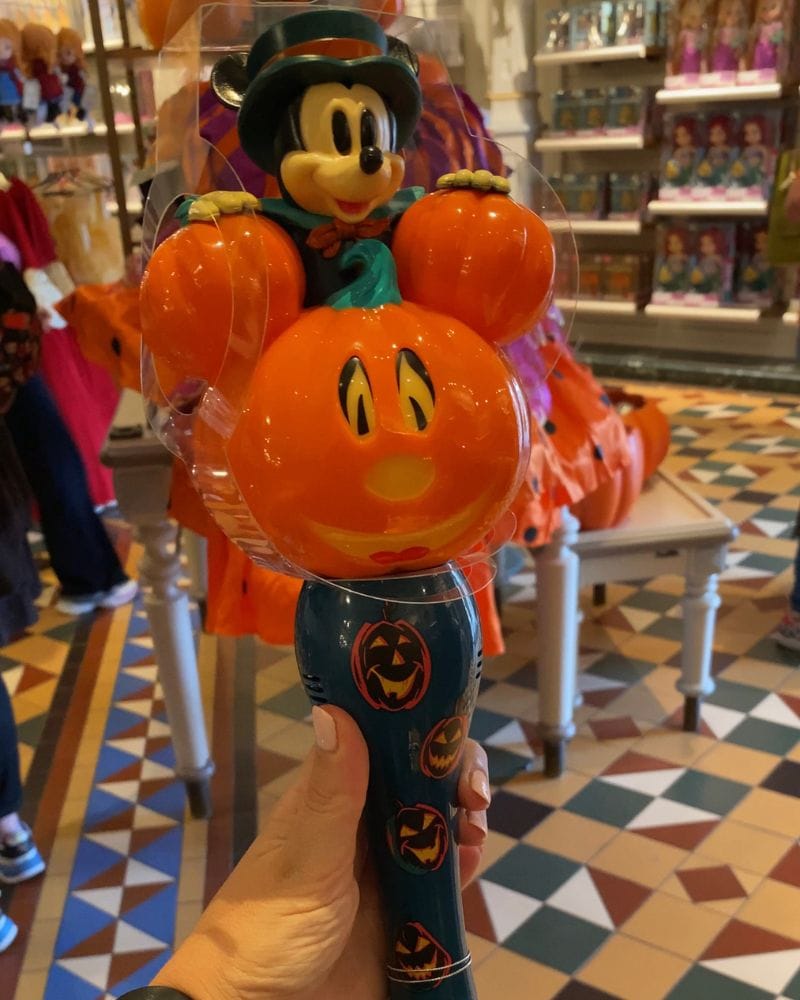souvenir di halloween a disneyland paris