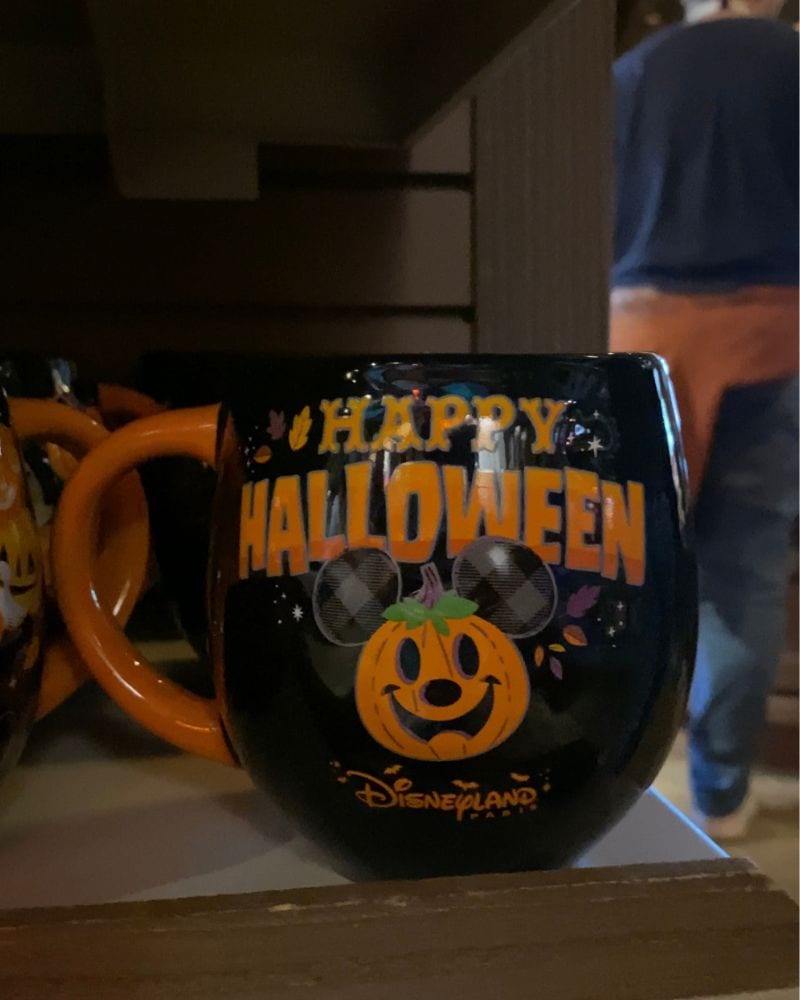tazza halloween a disneyland paris