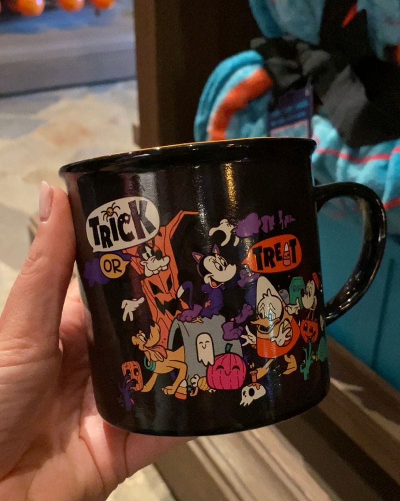 tazza halloween disneyland paris