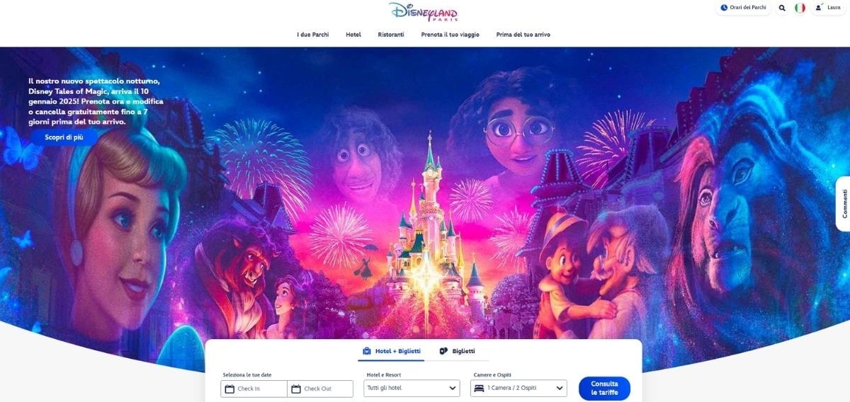 risparmiare a disneyland paris