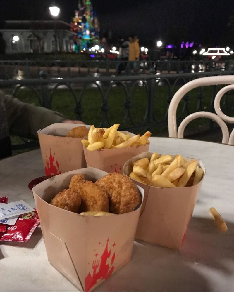 nuggets a Disneyland Paris