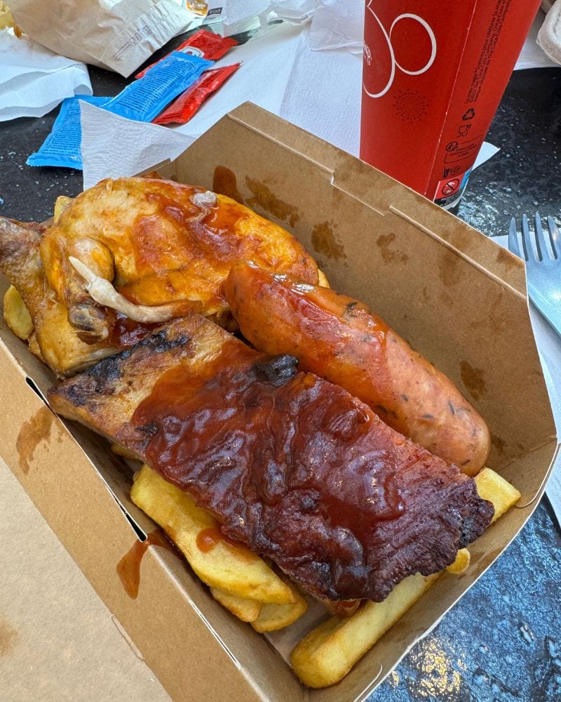 fast food a Disneyland Paris