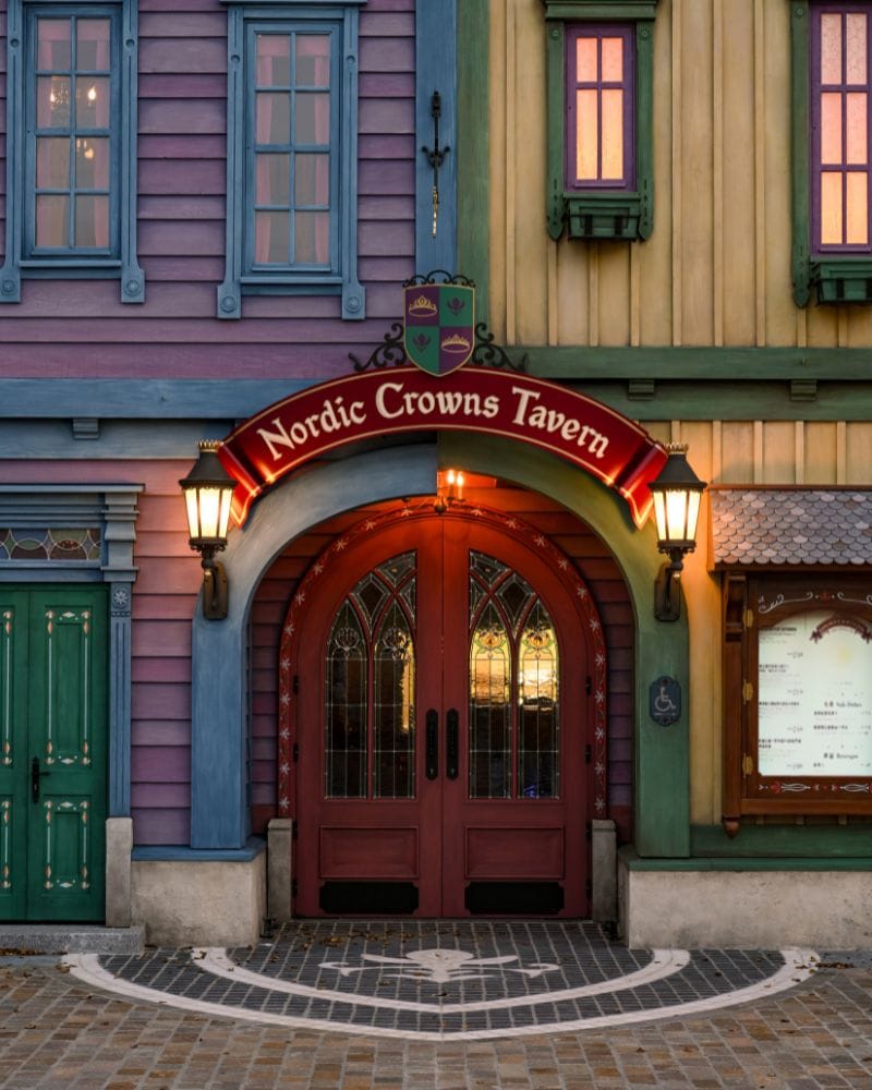 ristorante in frozen a Disneyland Paris